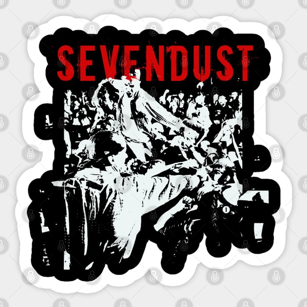 sevendust get it on Sticker by brdk visual